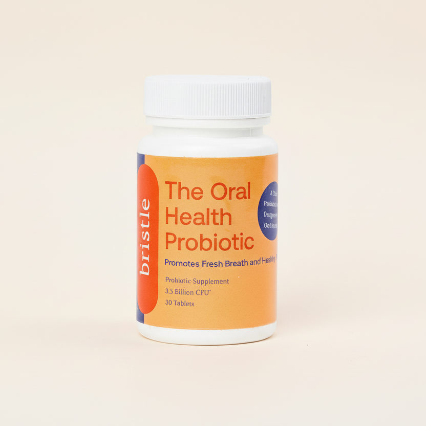 Oral Probiotic Breath Mint Powered by Bristle