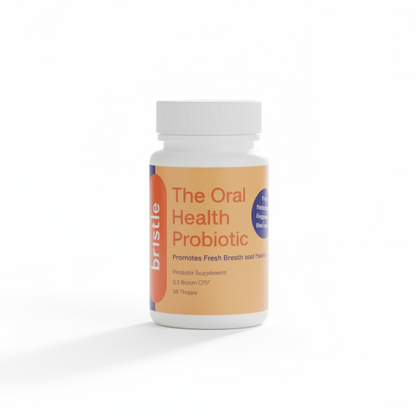Oral Probiotic Breath Mint Powered by Bristle