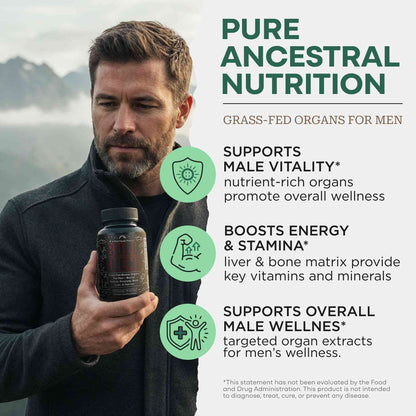Bull Blend, 30 servings – supporting natural energy levels and male vitality.