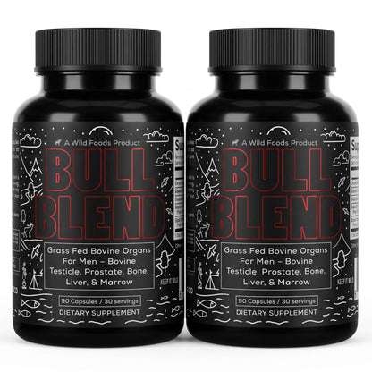 Bull Blend, 30 servings – supporting natural energy levels and male vitality.