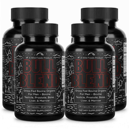 Bull Blend, 30 servings – supporting natural energy levels and male vitality.