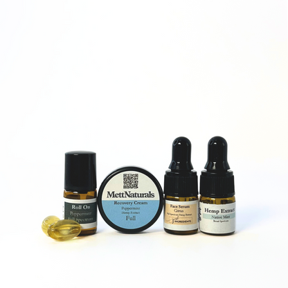The Mett 7-Day Sample Bundle