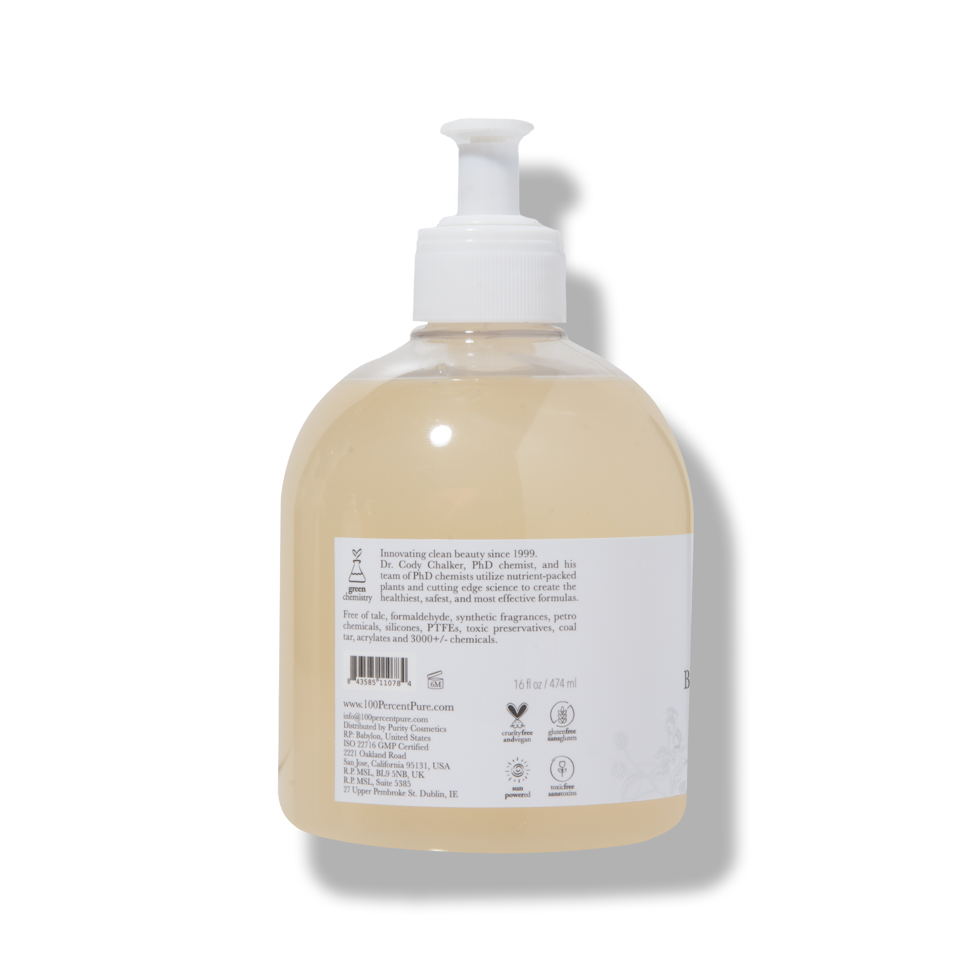 Burdock and Neem Healthy Scalp Shampoo