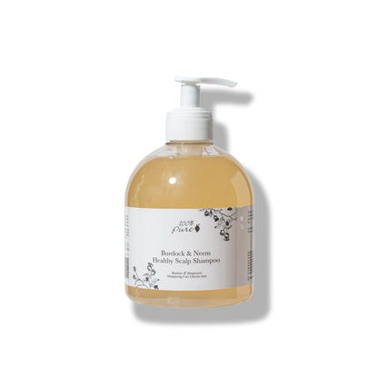 Burdock and Neem Healthy Scalp Shampoo