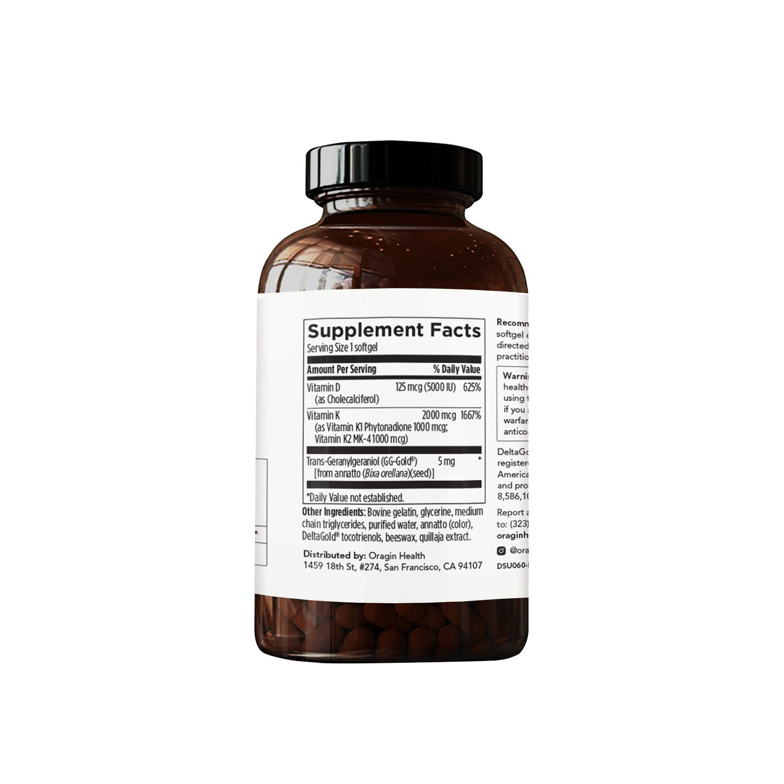 D3 + K2 Complex