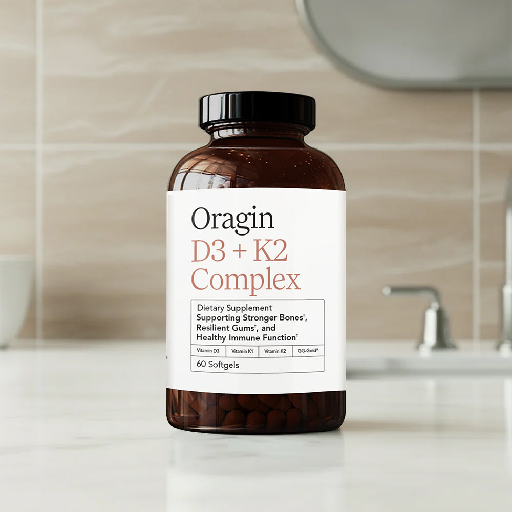 Daily Duo:  D3/K2 & CoQ10