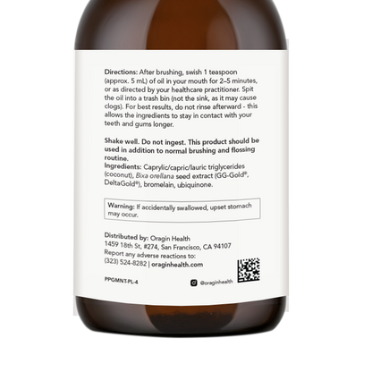 Oil Pulling Blend