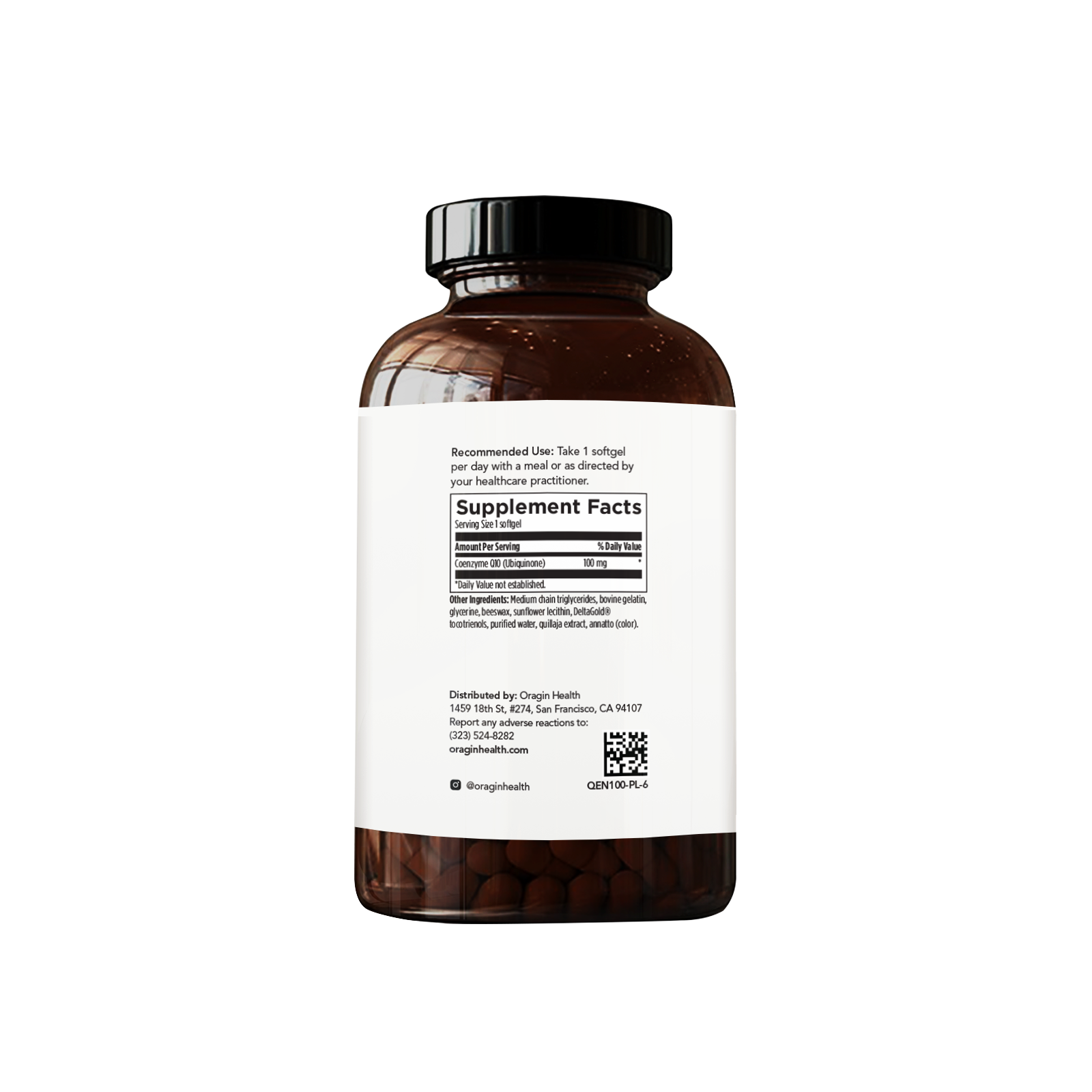 CoQ10 Bioavailable Ubiquinone
