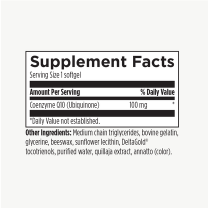 CoQ10 Bioavailable Ubiquinone