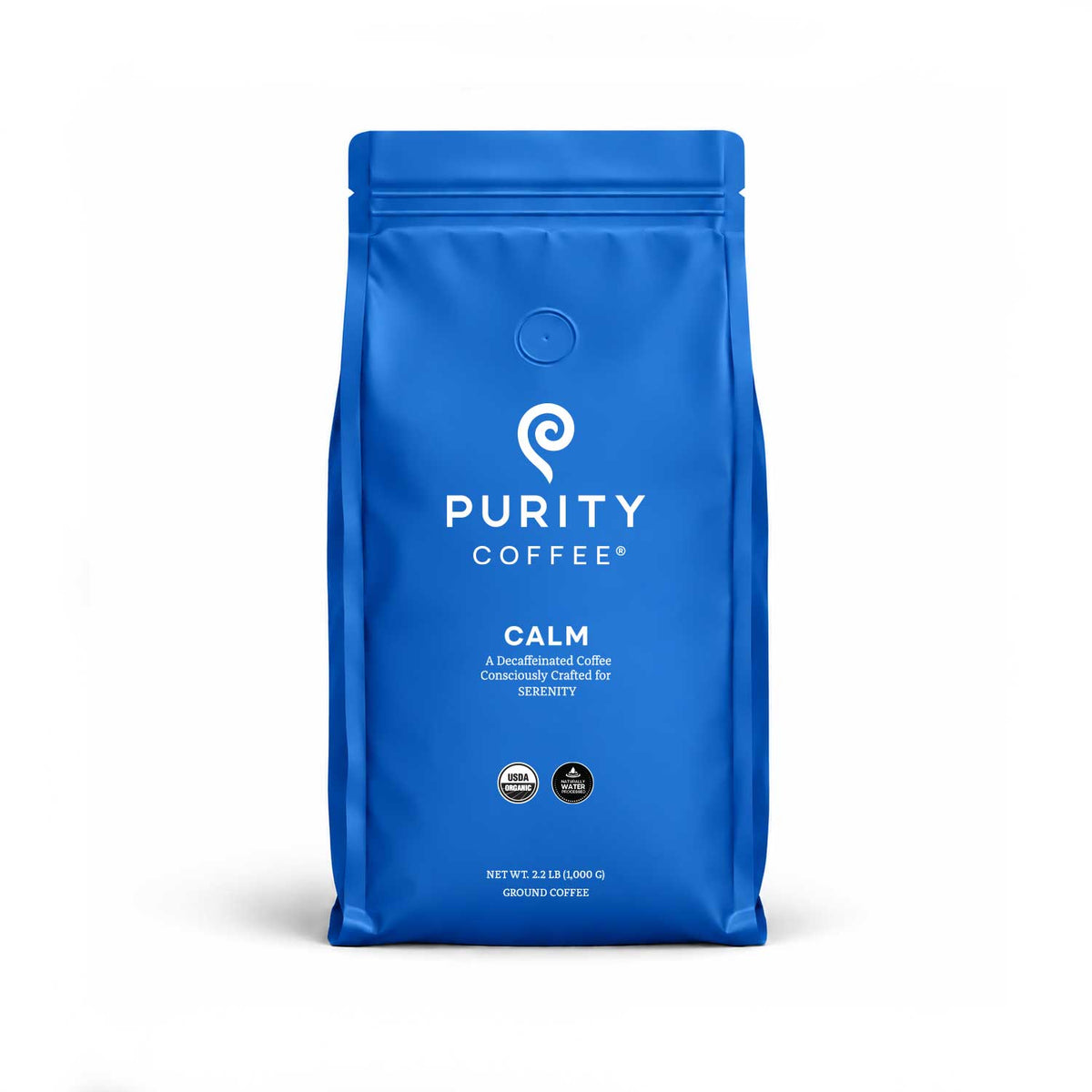 CALM: Decaf Ground Coffee