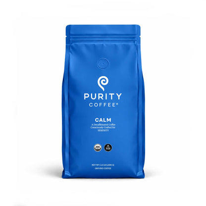 CALM: Decaf Ground Coffee