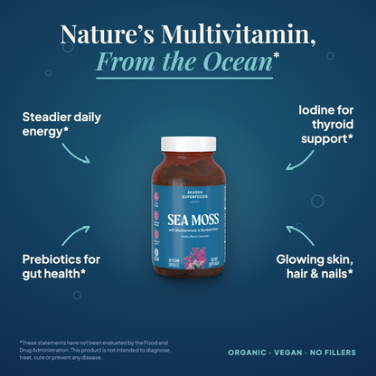 Sea Moss Vitality Blend Capsules