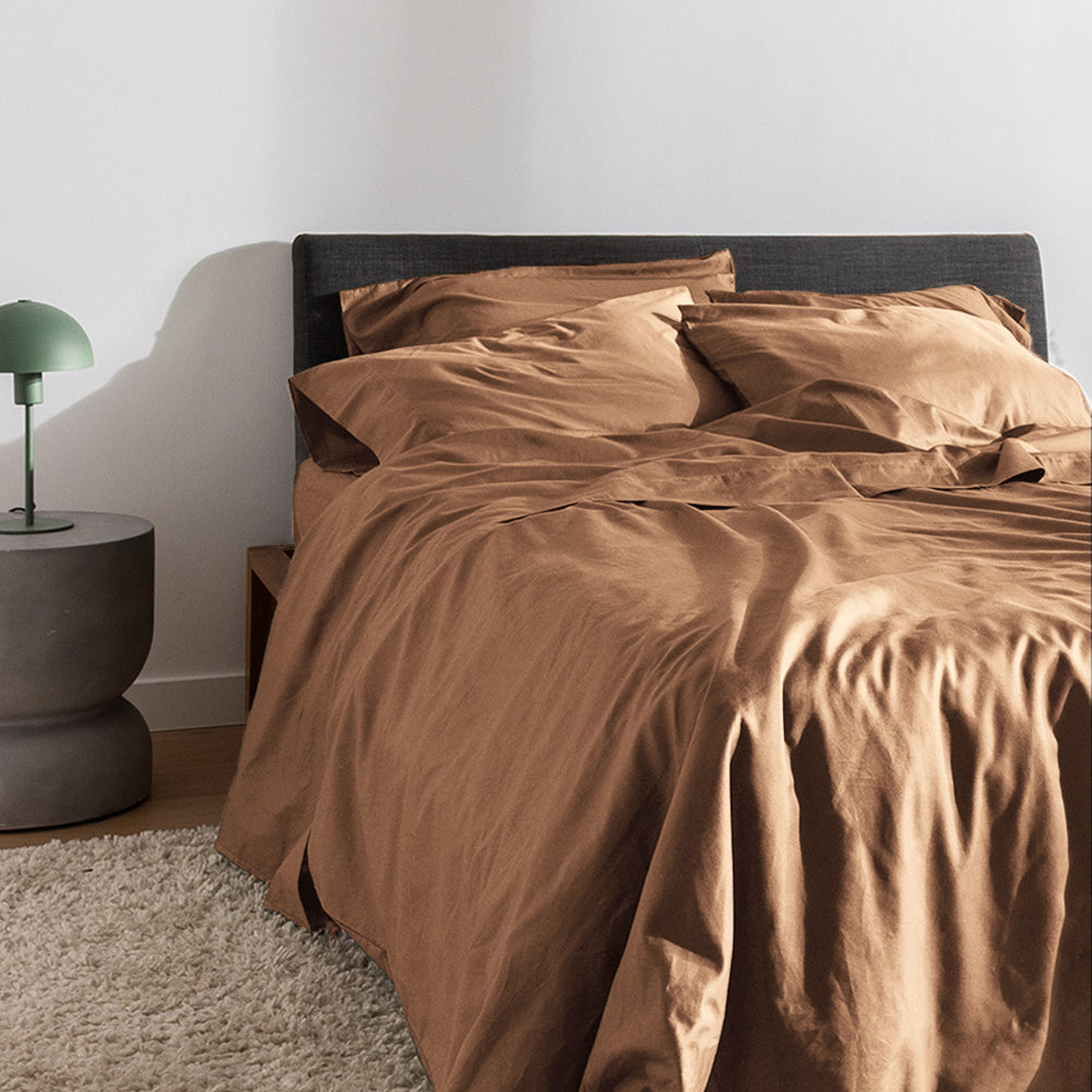 CrispCool Cotton Duvet Cover - Final Sale
