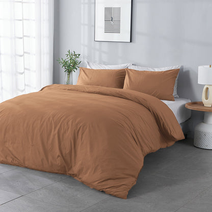 CrispCool Cotton Duvet Cover - Final Sale
