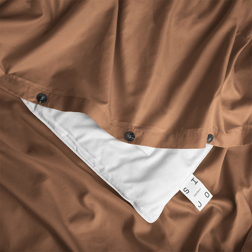 CrispCool Cotton Duvet Cover - Final Sale
