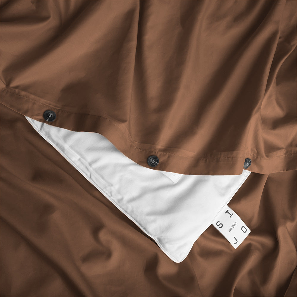 CrispCool Cotton Duvet Cover