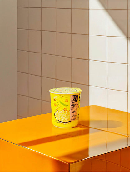 Creamy "Chicken" Cup Ramen by immi