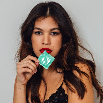 Extra Large Ultra Thin Vegan Latex Condoms by Royal Intimacy