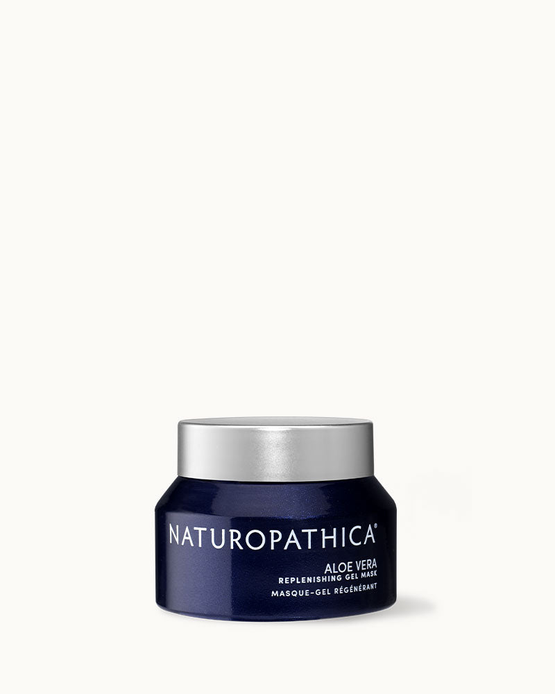 Aloe Vera Replenishing Gel Mask by Naturopathica