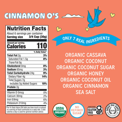 Lovebird Cereal Cinnamon (4 Boxes)