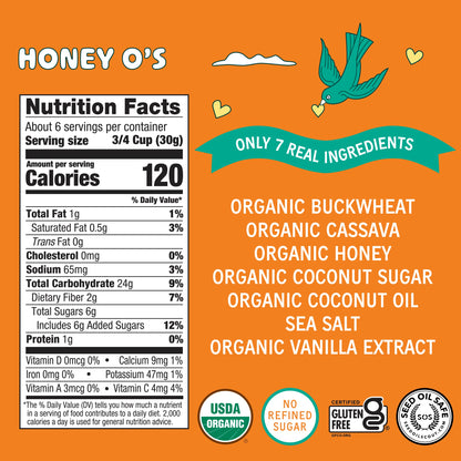 Lovebird Cereal Honey (4 Boxes)
