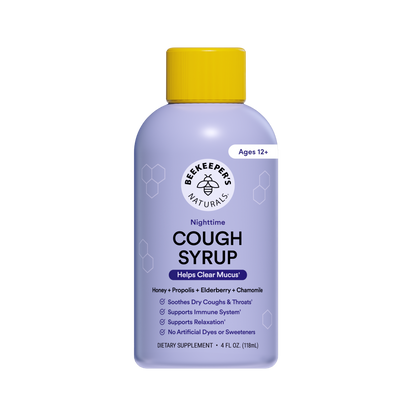 Nighttime Propolis Cough Syrup