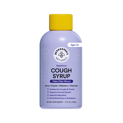 Nighttime Propolis Cough Syrup