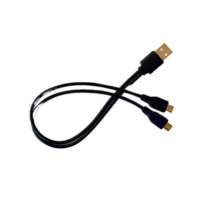 Dual-pronged Charging Cable by TheTouchPoint Solution™