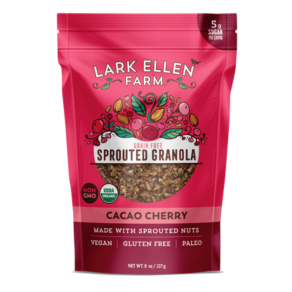 Cacao Cherry  Sprouted Granola (Grainfree)