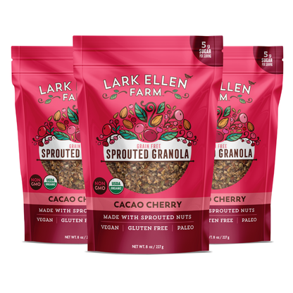 Cacao Cherry  Sprouted Granola (Grainfree)
