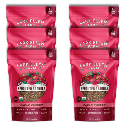 Cacao Cherry  Sprouted Granola (Grainfree)