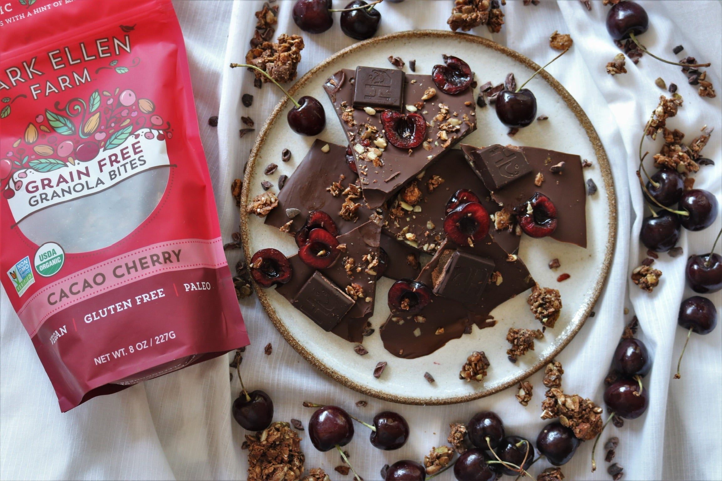 Cacao Cherry  Sprouted Granola (Grainfree)
