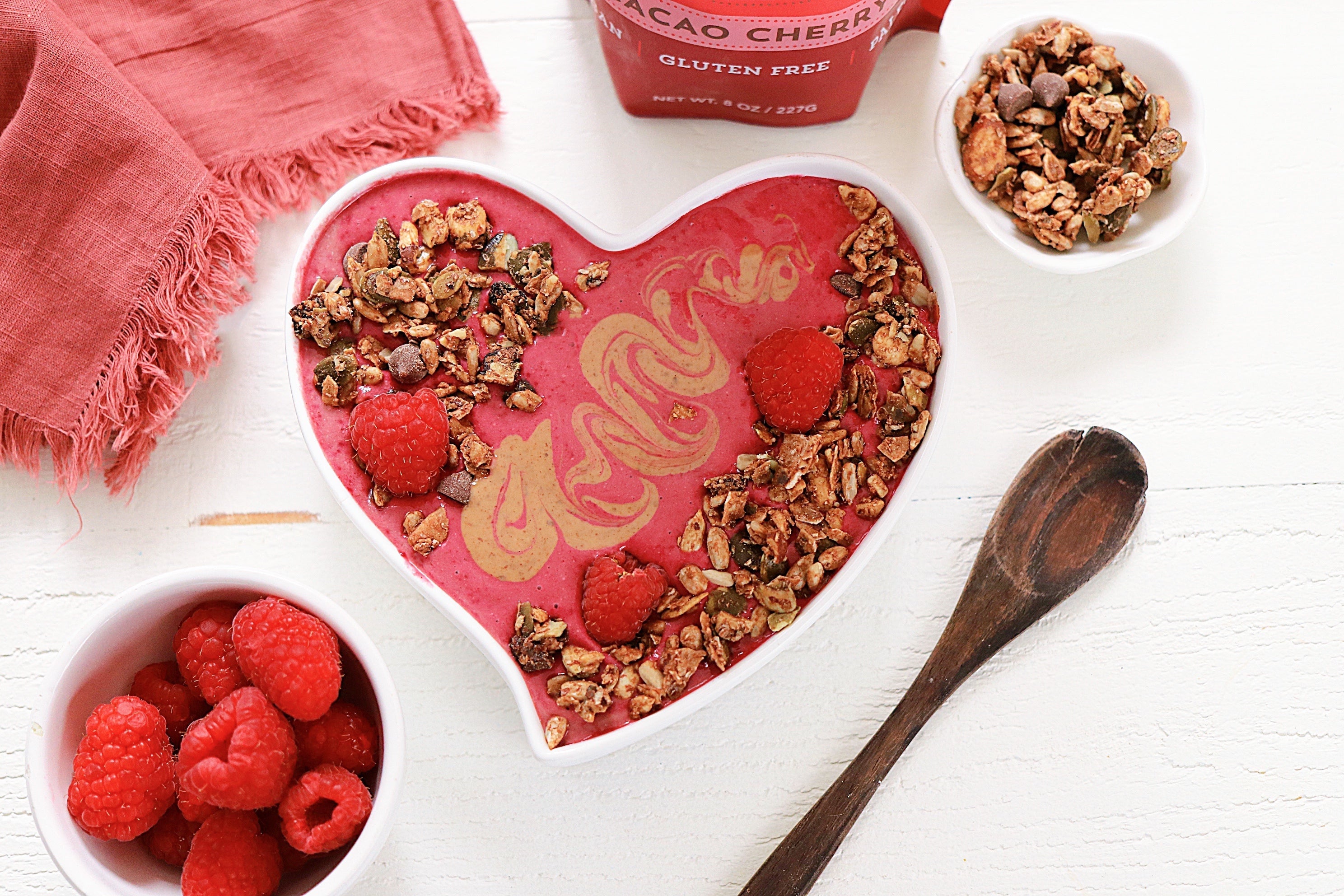 Cacao Cherry  Sprouted Granola (Grainfree)