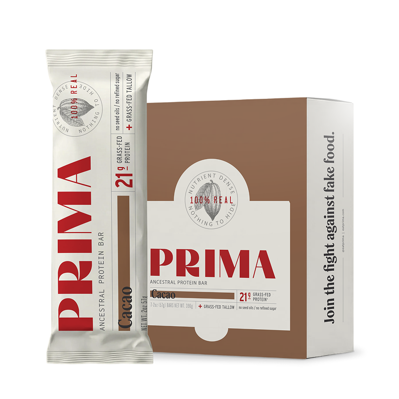 Ancestral Protein Bar - Cacao