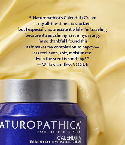 Calendula Essential Hydrating Cream by Naturopathica
