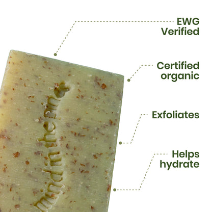 The Bushwhacker Bar Soap