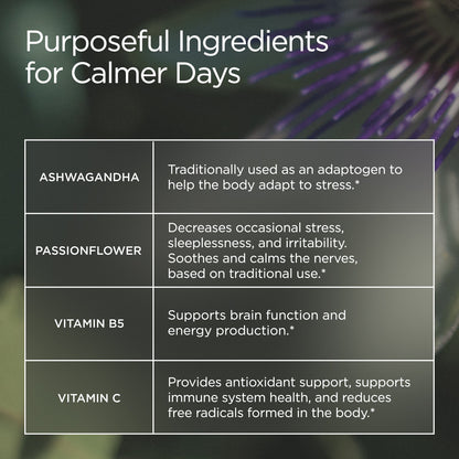Calm + De-Stress Formula