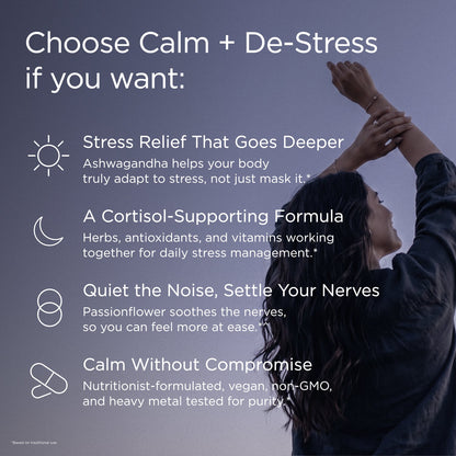 Calm + De-Stress Formula