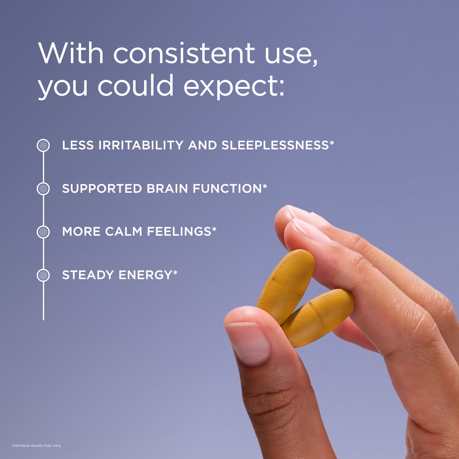 Calm + De-Stress Formula