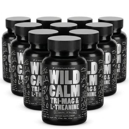 Wholesale of 10 - Tri-Mag with L-Theanine