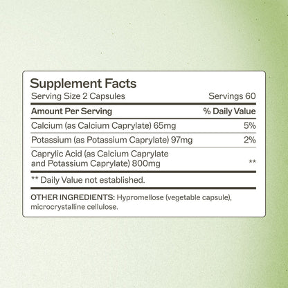 Caprylic Acid by Amy Myers MD