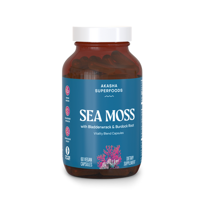 Sea Moss Vitality Blend Capsules