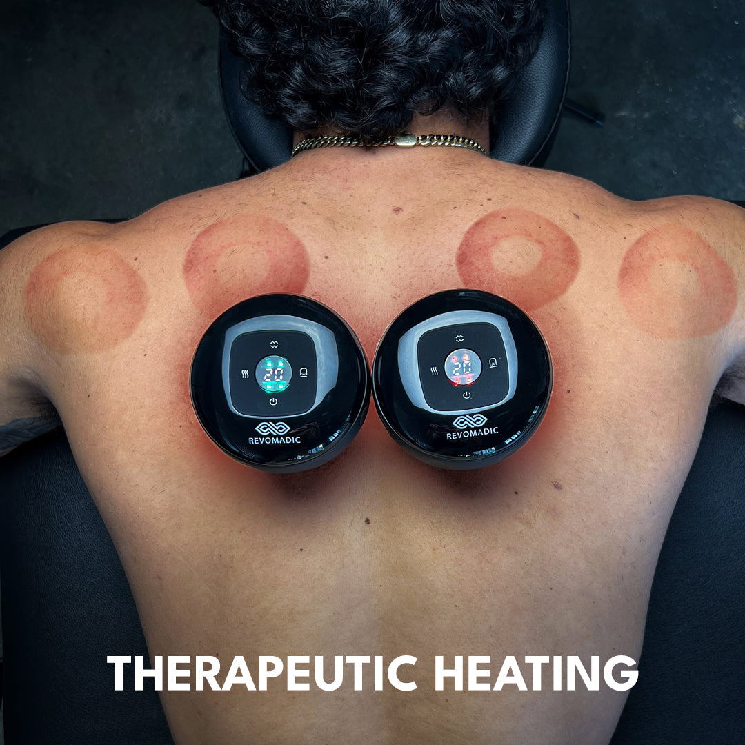 REVO™ Smart Cupping Massager