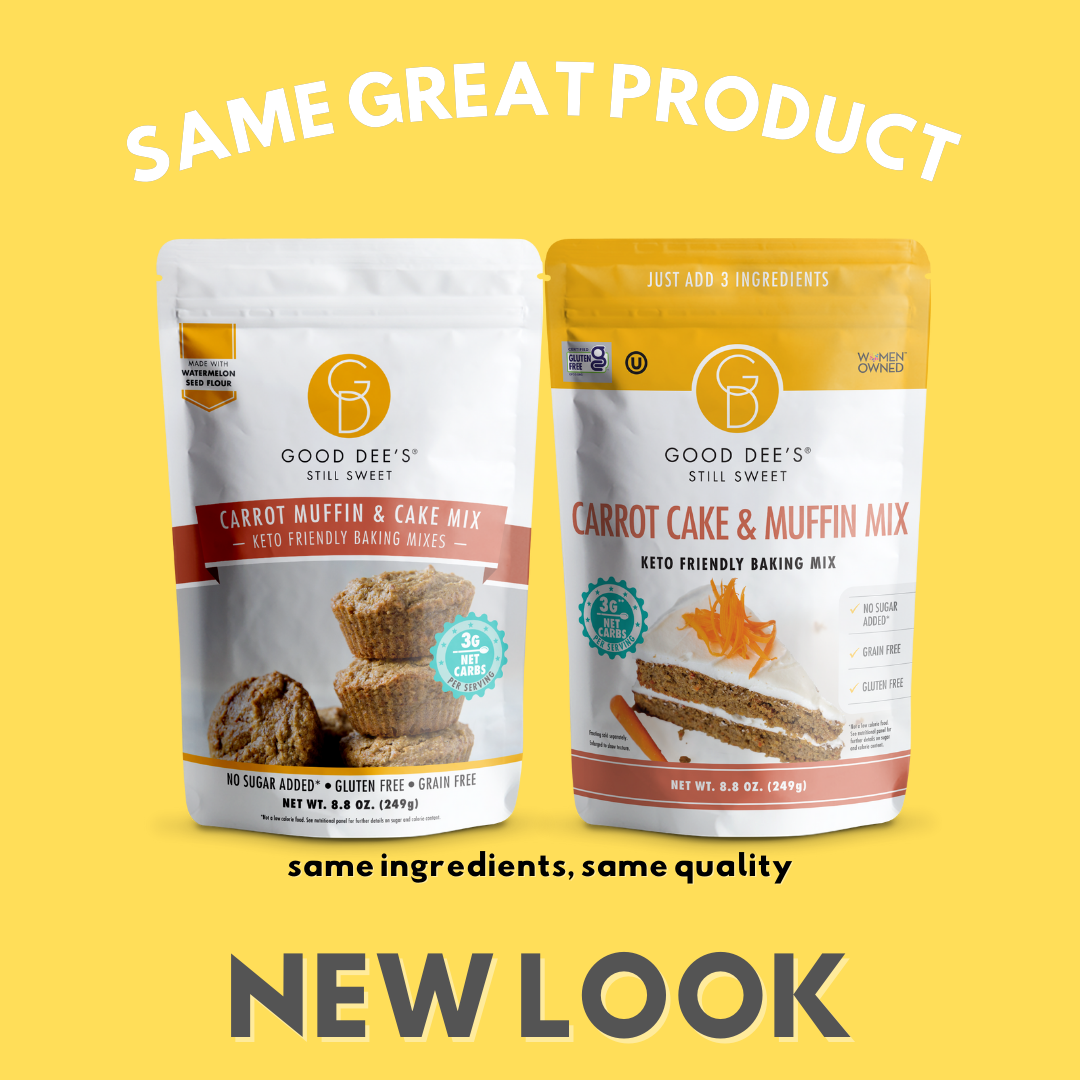 Classic Keto Carrot Bundle - Gluten Free and No Added Sugar by Good Dee's