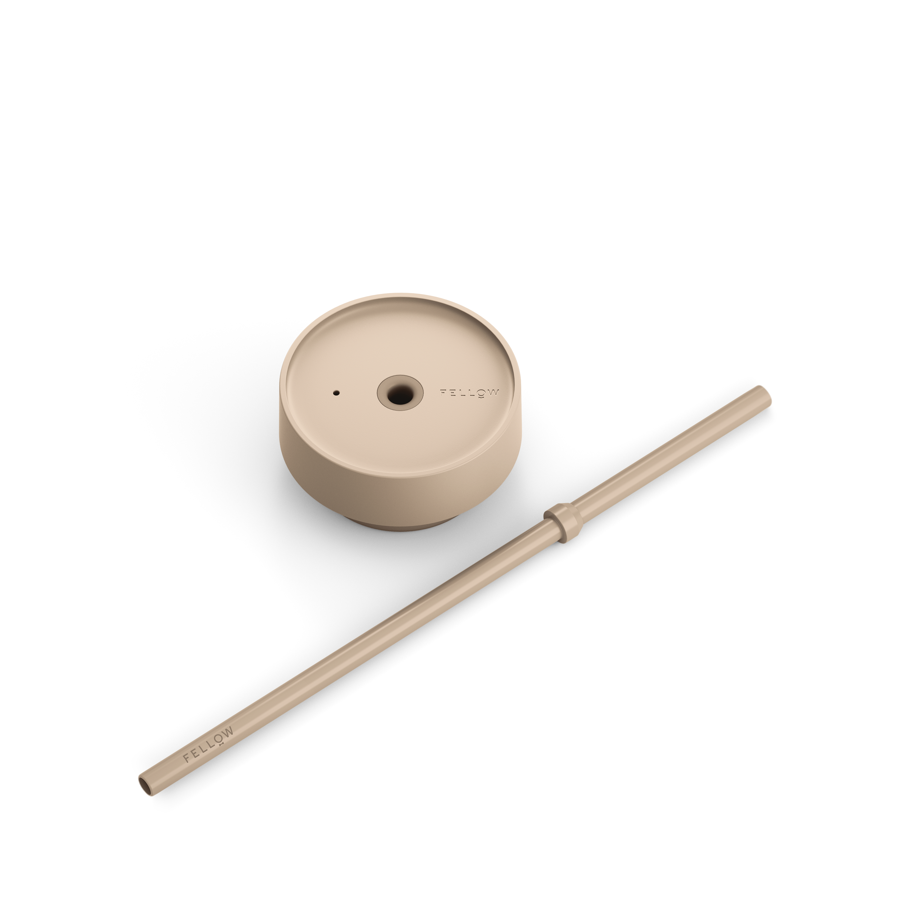 The Cold Lid + Straw