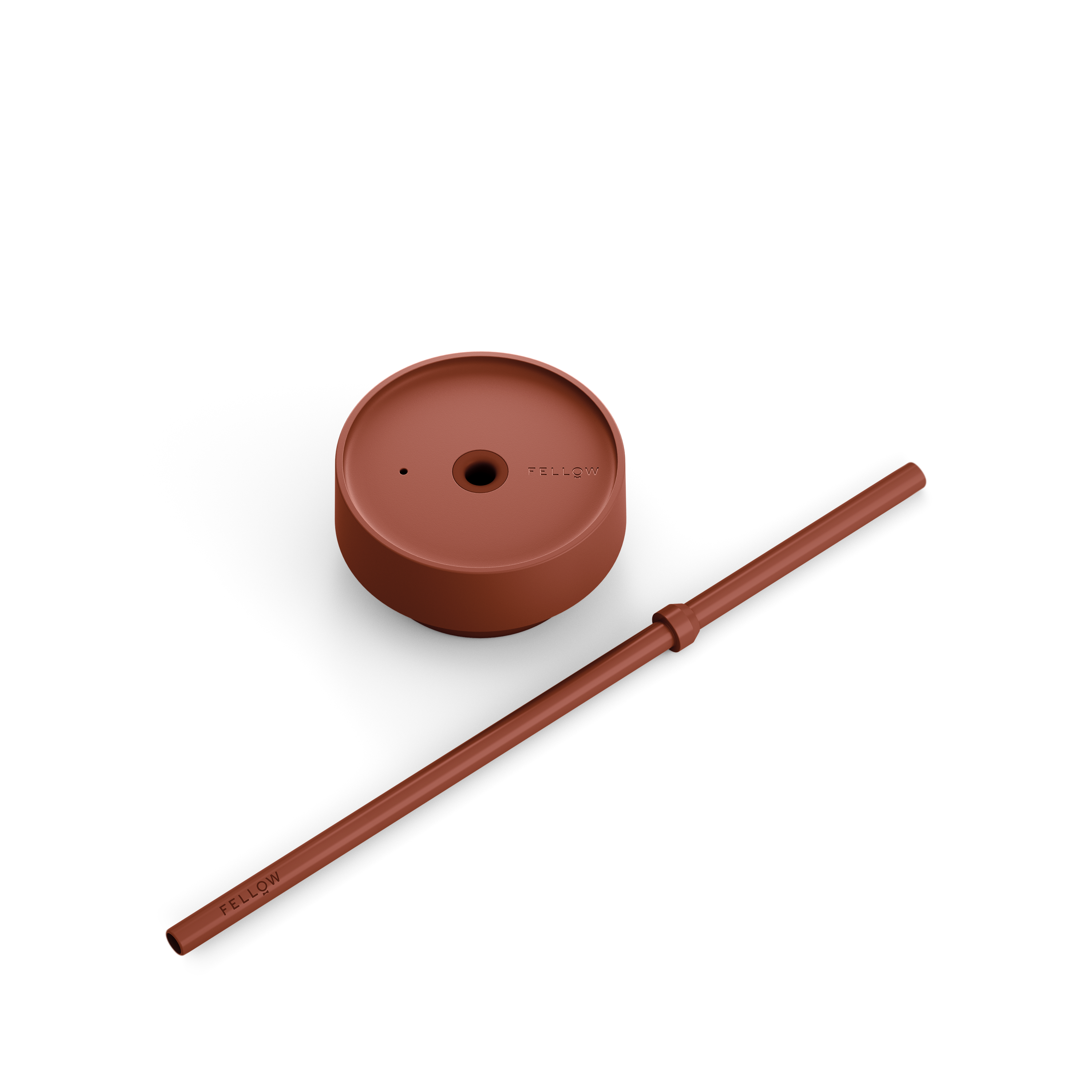 The Cold Lid + Straw