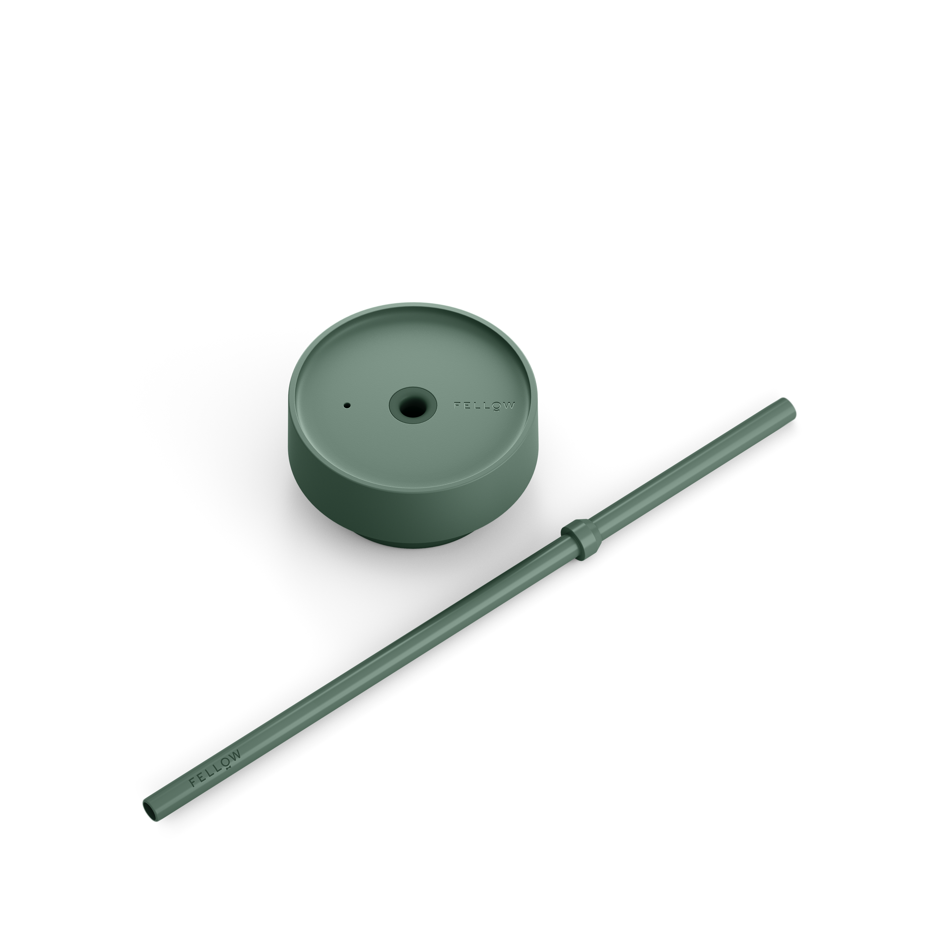 The Cold Lid + Straw