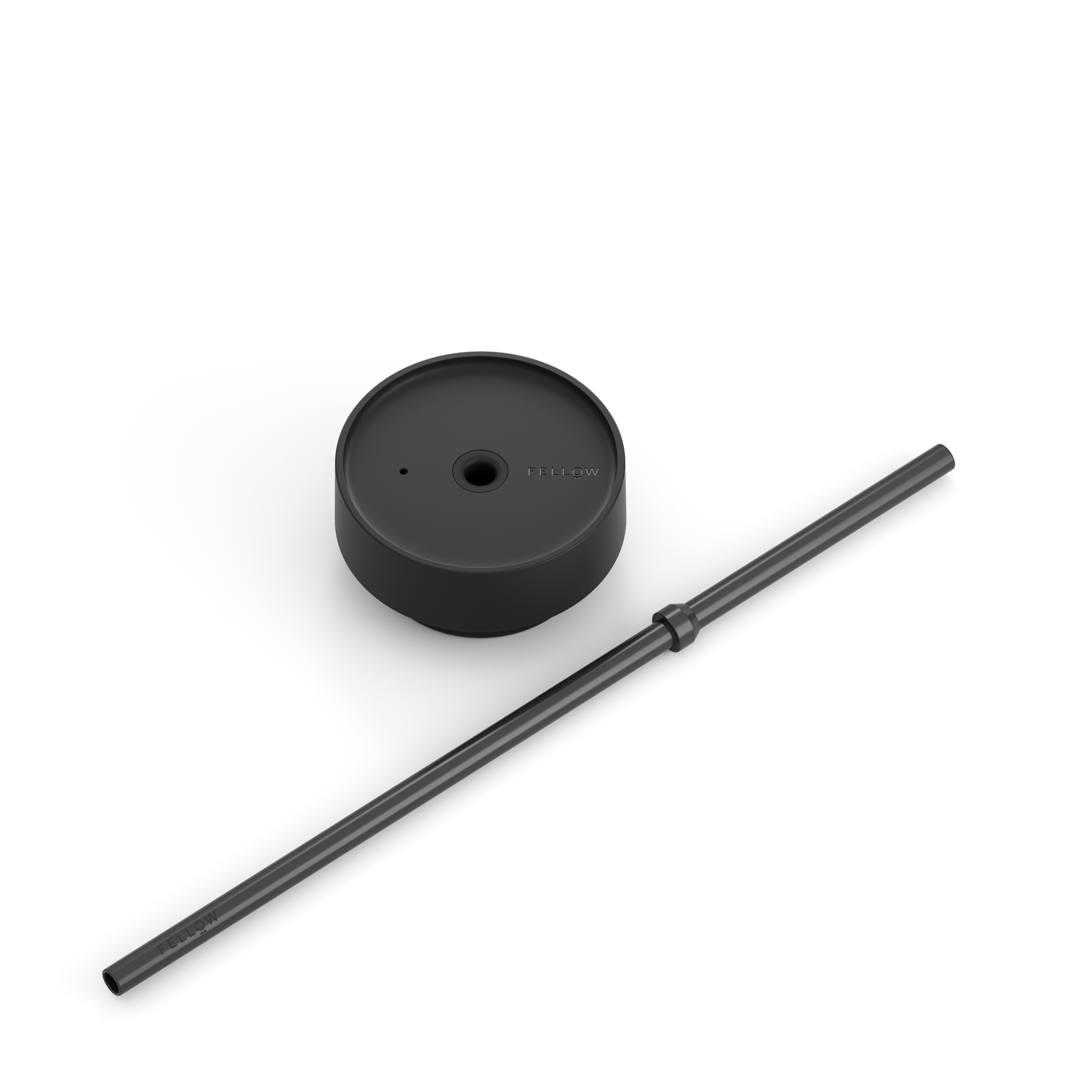 The Cold Lid + Straw