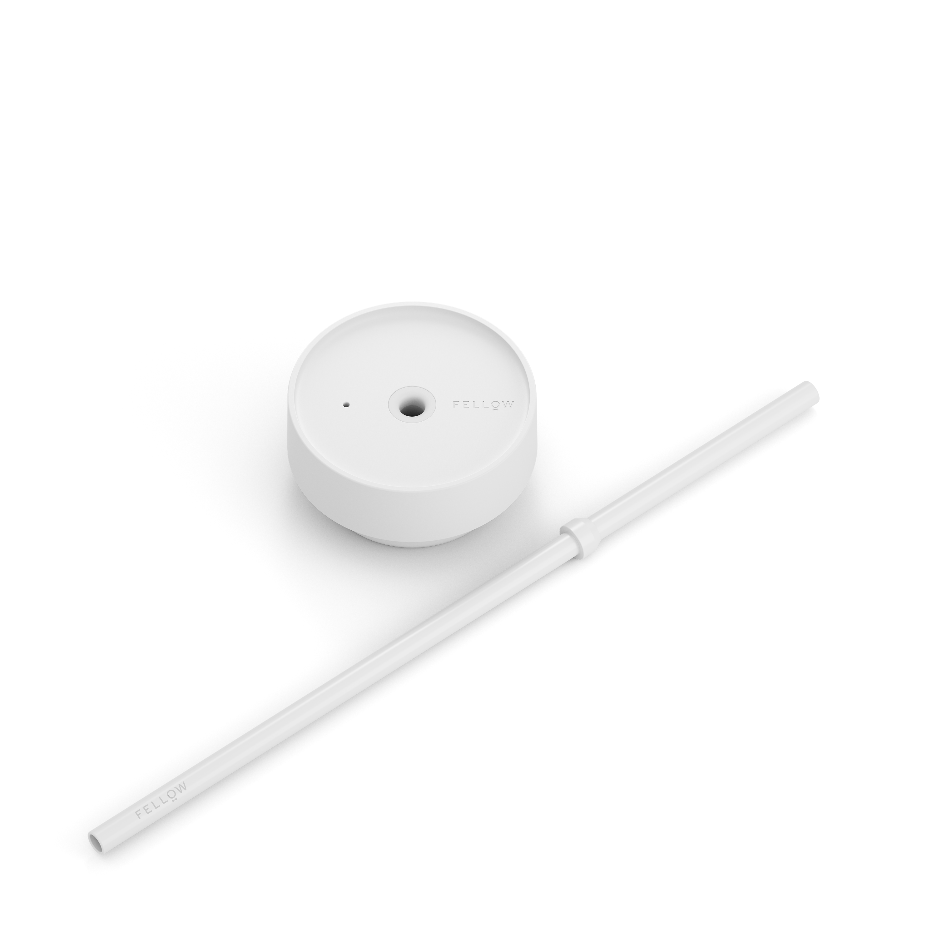 The Cold Lid + Straw