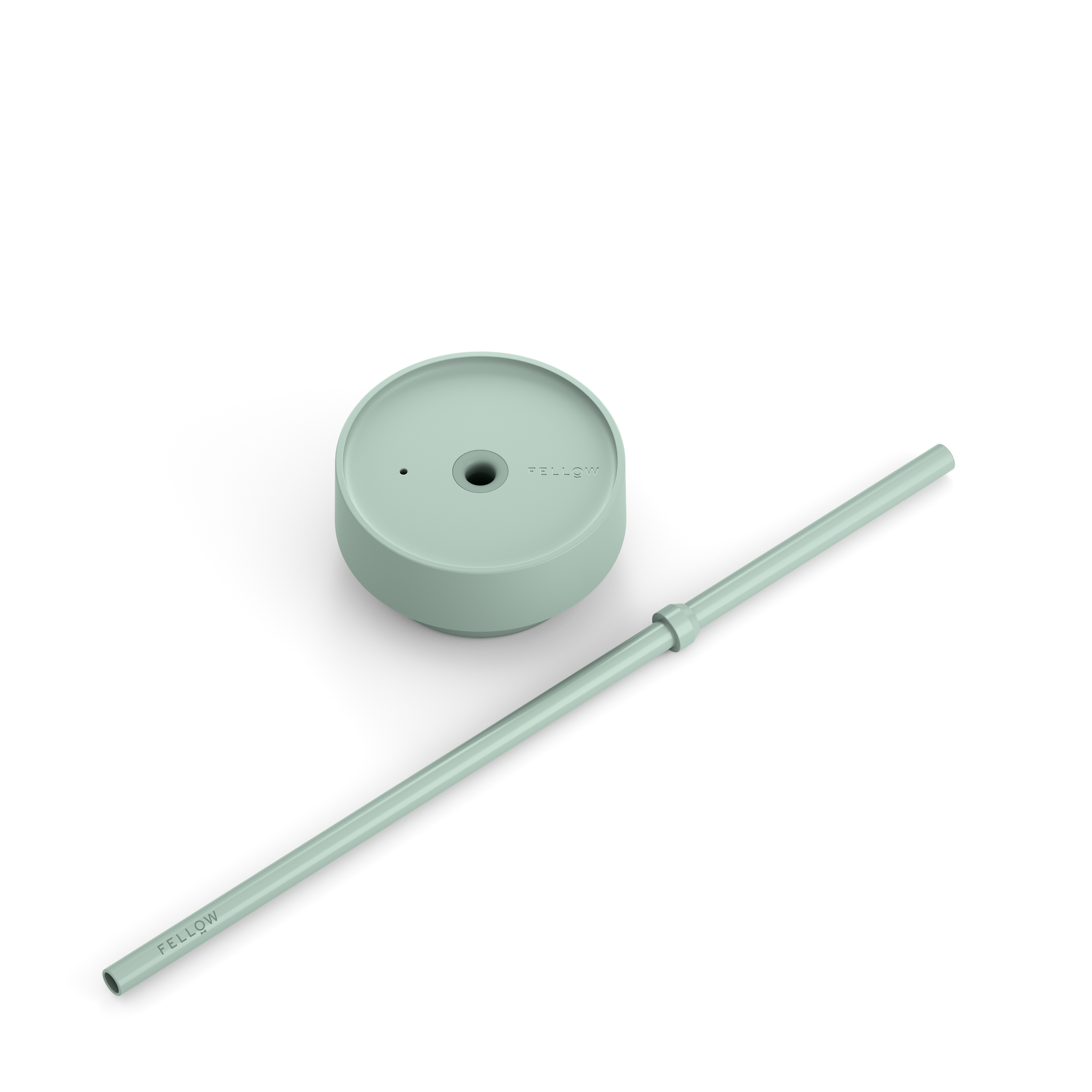 The Cold Lid + Straw